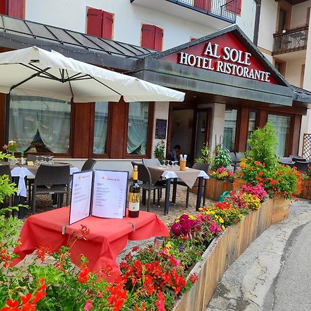 Al Sole Hotel Ristorante Dal 1870 Pieve di Cadore Eksteriør billede