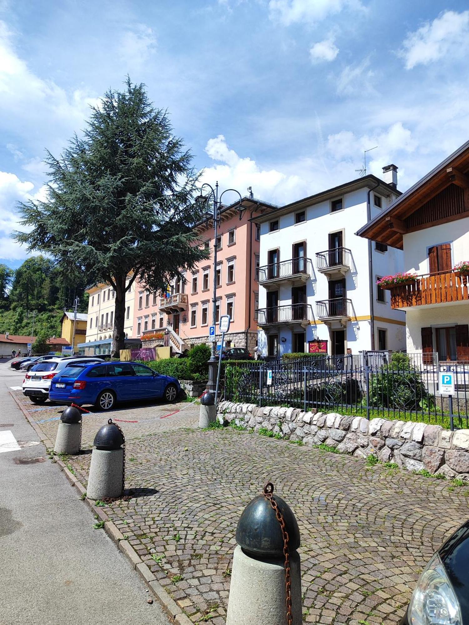 Al Sole Hotel Ristorante Dal 1870 Pieve di Cadore Eksteriør billede